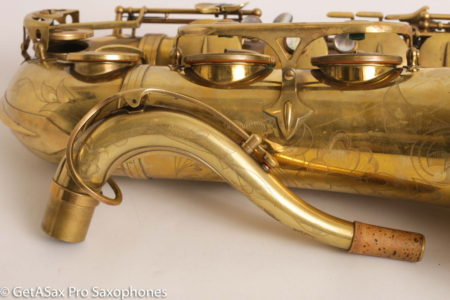 P Mauriat Unlacquered Tenor Saxophone PMXT 66R-UL