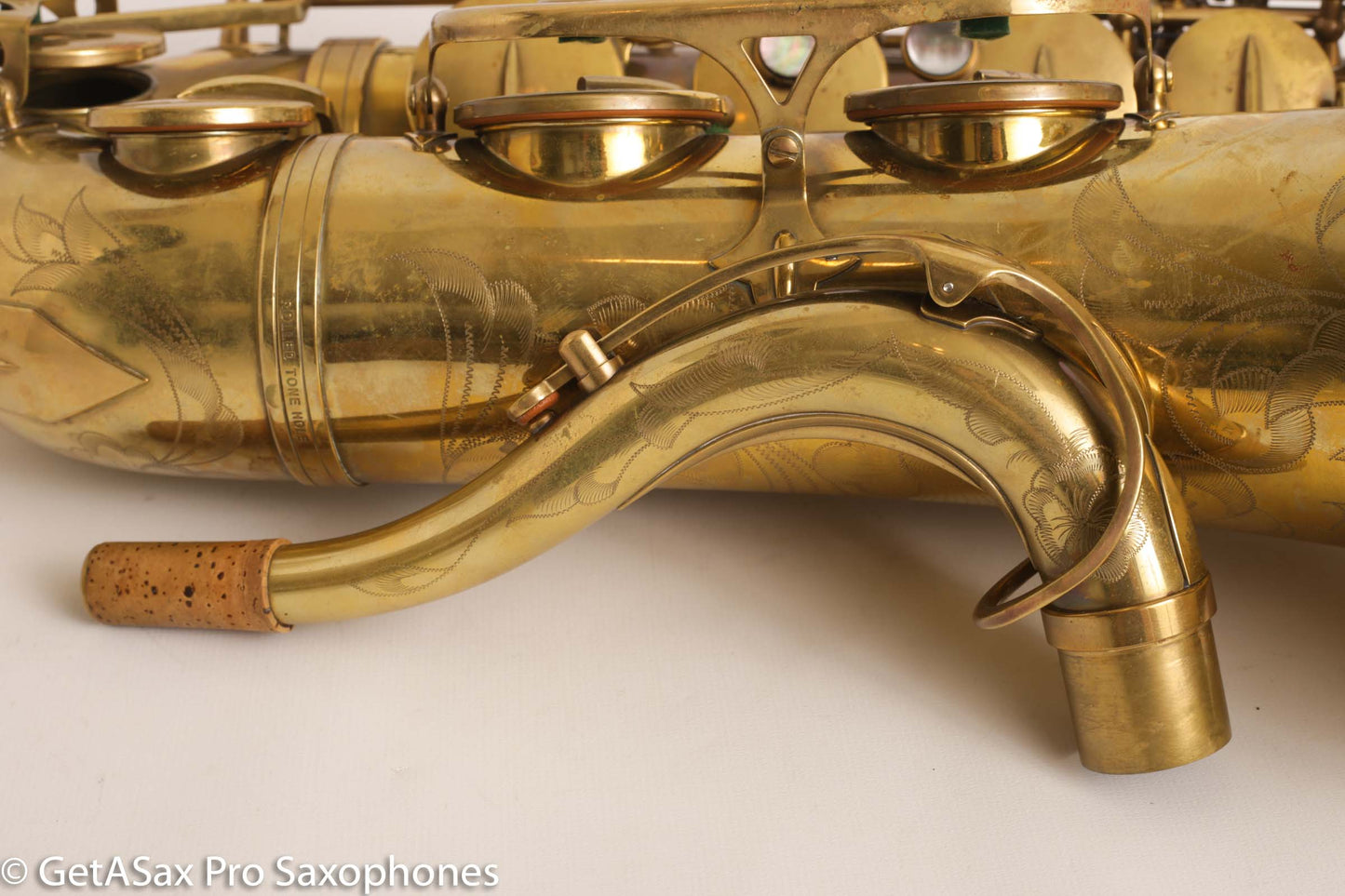 P Mauriat Unlacquered Tenor Saxophone PMXT 66R-UL
