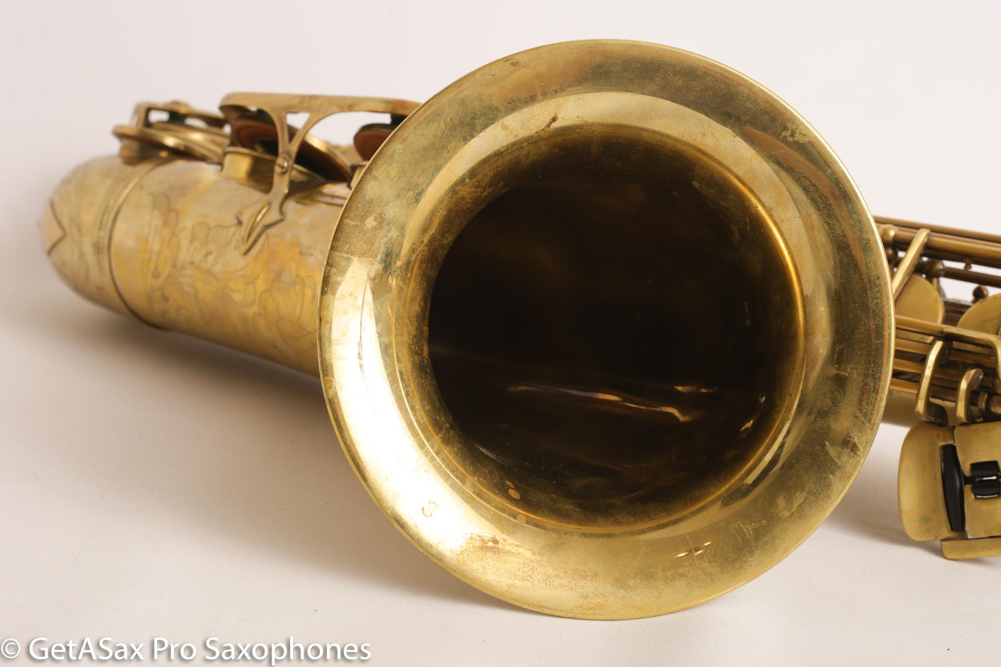 P Mauriat Unlacquered Tenor Saxophone PMXT 66R-UL