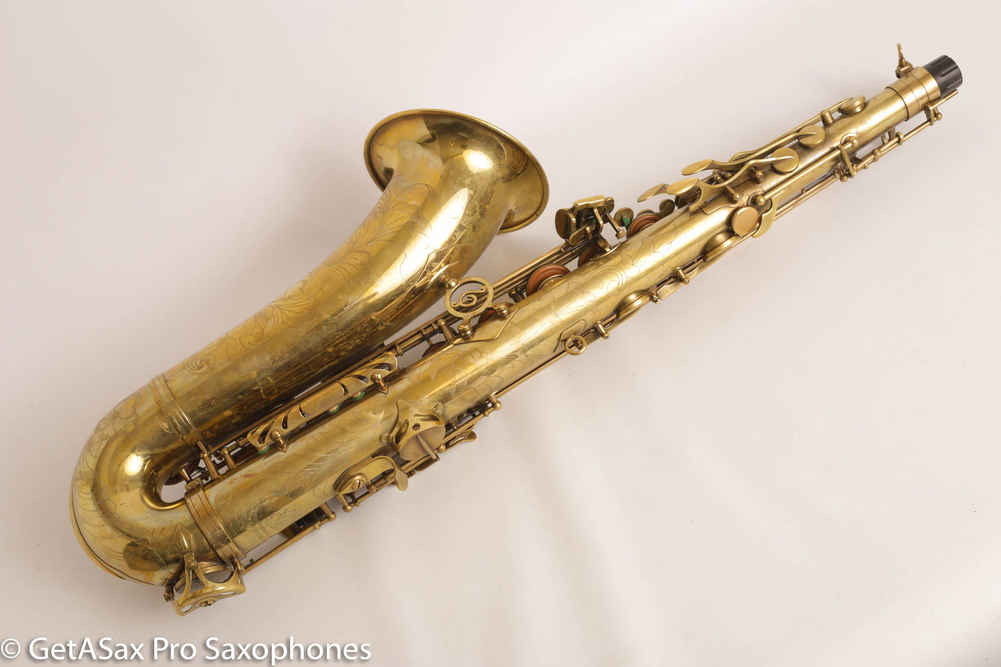 P Mauriat Unlacquered Tenor Saxophone PMXT 66R-UL