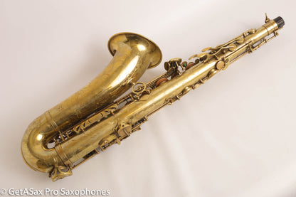 P Mauriat Unlacquered Tenor Saxophone PMXT 66R-UL