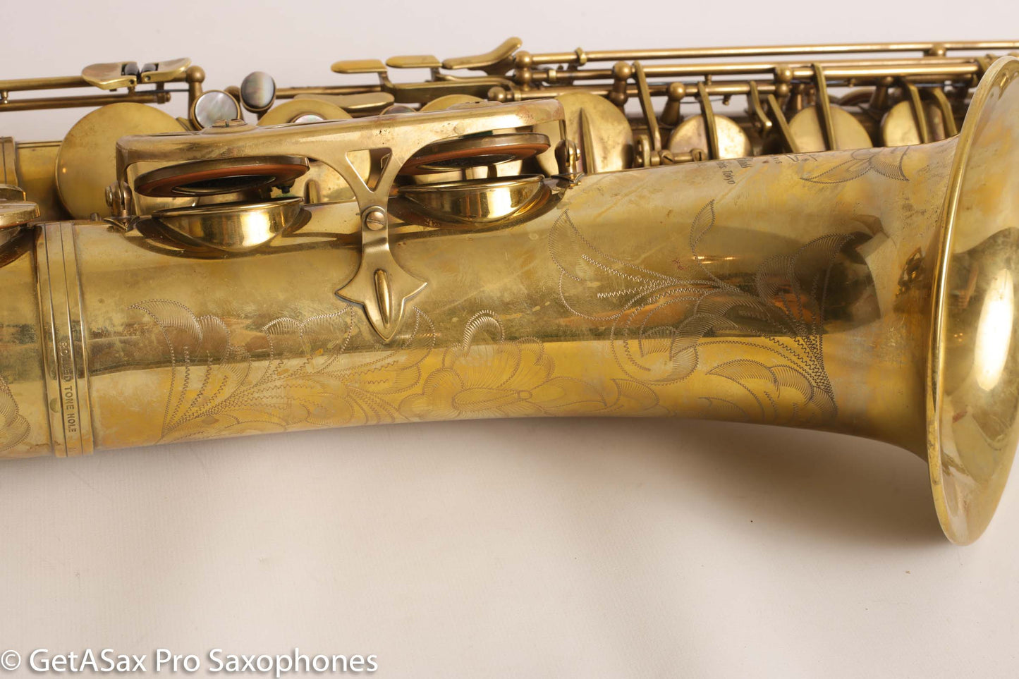 P Mauriat Unlacquered Tenor Saxophone PMXT 66R-UL