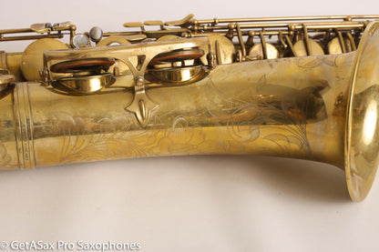 P Mauriat Unlacquered Tenor Saxophone PMXT 66R-UL