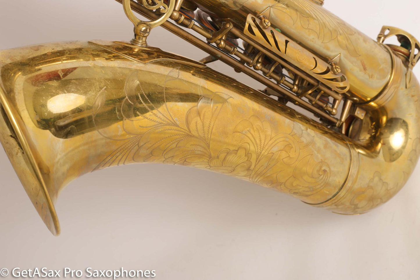 P Mauriat Unlacquered Tenor Saxophone PMXT 66R-UL