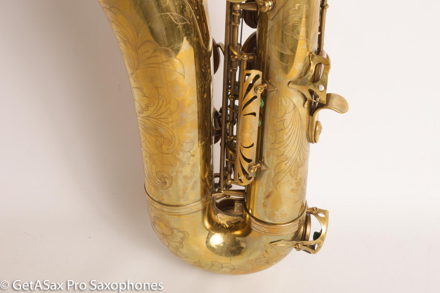 P Mauriat Unlacquered Tenor Saxophone PMXT 66R-UL