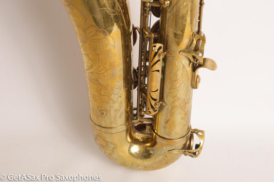 P Mauriat Unlacquered Tenor Saxophone PMXT 66R-UL