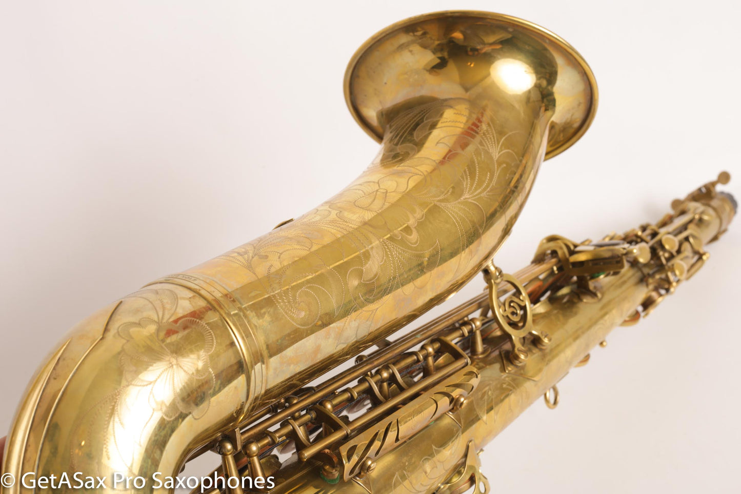 P Mauriat Unlacquered Tenor Saxophone PMXT 66R-UL