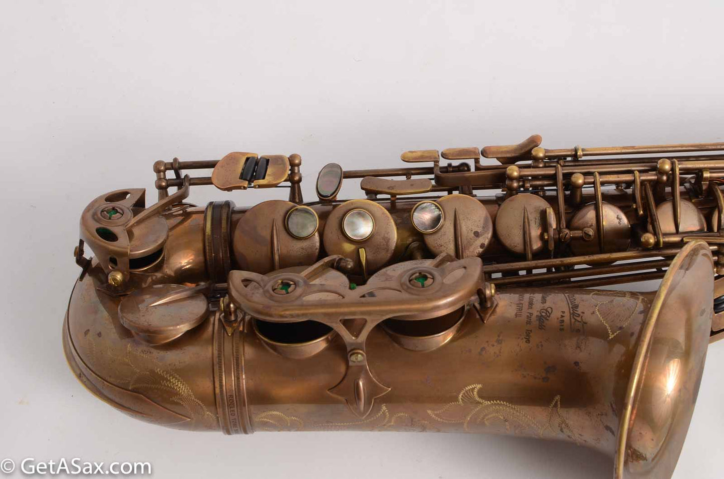 P Mauriat 67RUL Alto 508xxx Very Good Condition!