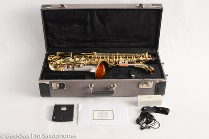 Powell Silver Eagle SE10 Alto One of 18 Made - all options solid silver +Matt Stohrer Overhau