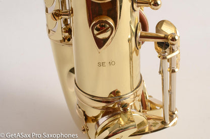 Powell Silver Eagle SE10 Alto One of 18 Made - all options solid silver +Matt Stohrer Overhau