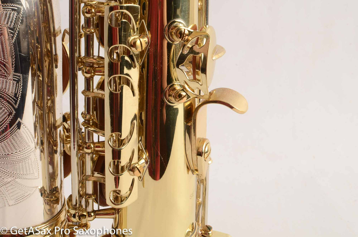 Powell Silver Eagle SE10 Alto One of 18 Made - all options solid silver +Matt Stohrer Overhau