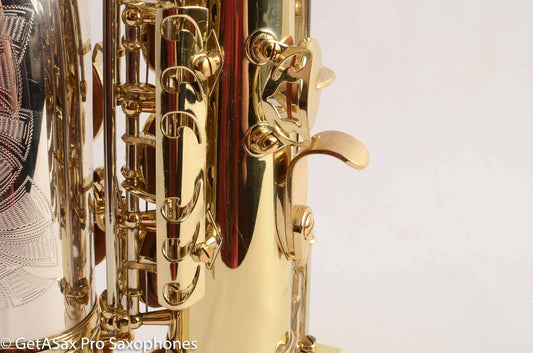 Powell Silver Eagle SE10 Alto One of 18 Made - all options solid silver +Matt Stohrer Overhau