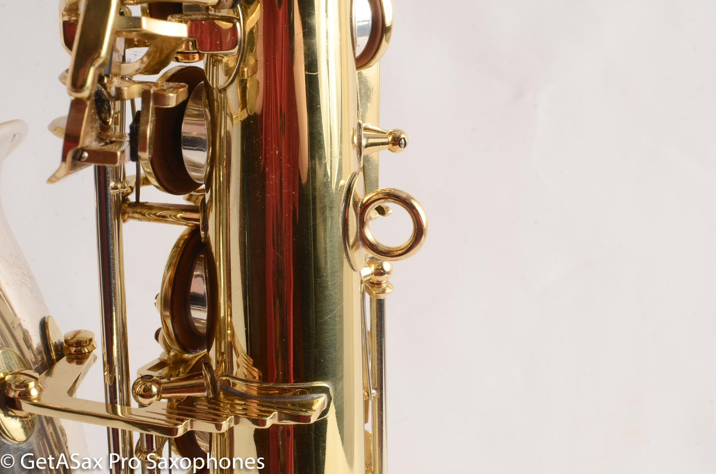 Powell Silver Eagle SE10 Alto One of 18 Made - all options solid silver +Matt Stohrer Overhau