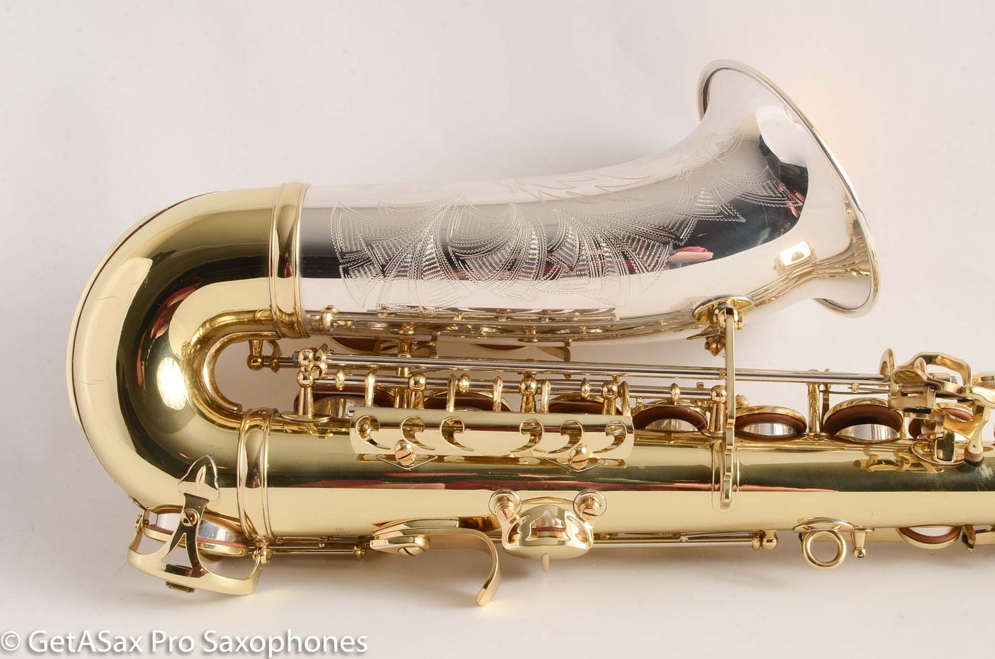 Powell Silver Eagle SE10 Alto One of 18 Made - all options solid silver +Matt Stohrer Overhau