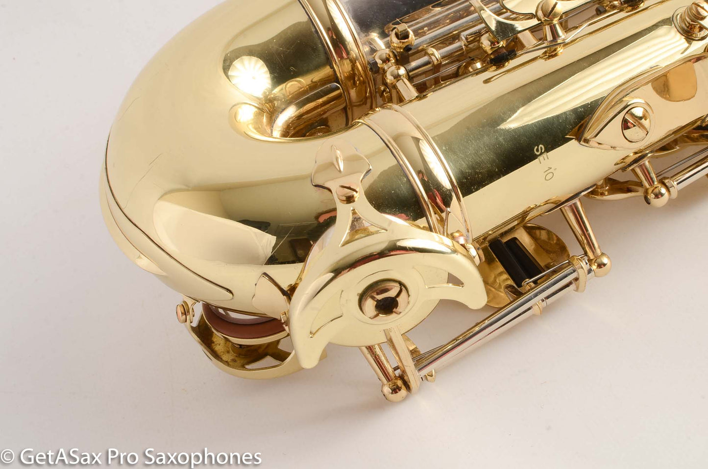 Powell Silver Eagle SE10 Alto One of 18 Made - all options solid silver +Matt Stohrer Overhau