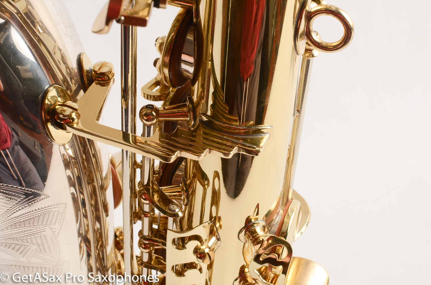 Powell Silver Eagle SE10 Alto One of 18 Made - all options solid silver +Matt Stohrer Overhau