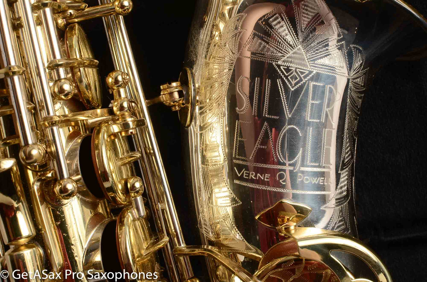 Powell Silver Eagle SE10 Alto One of 18 Made - all options solid silver +Matt Stohrer Overhau