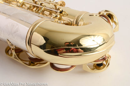 Powell Silver Eagle SE10 Alto One of 18 Made - all options solid silver +Matt Stohrer Overhau