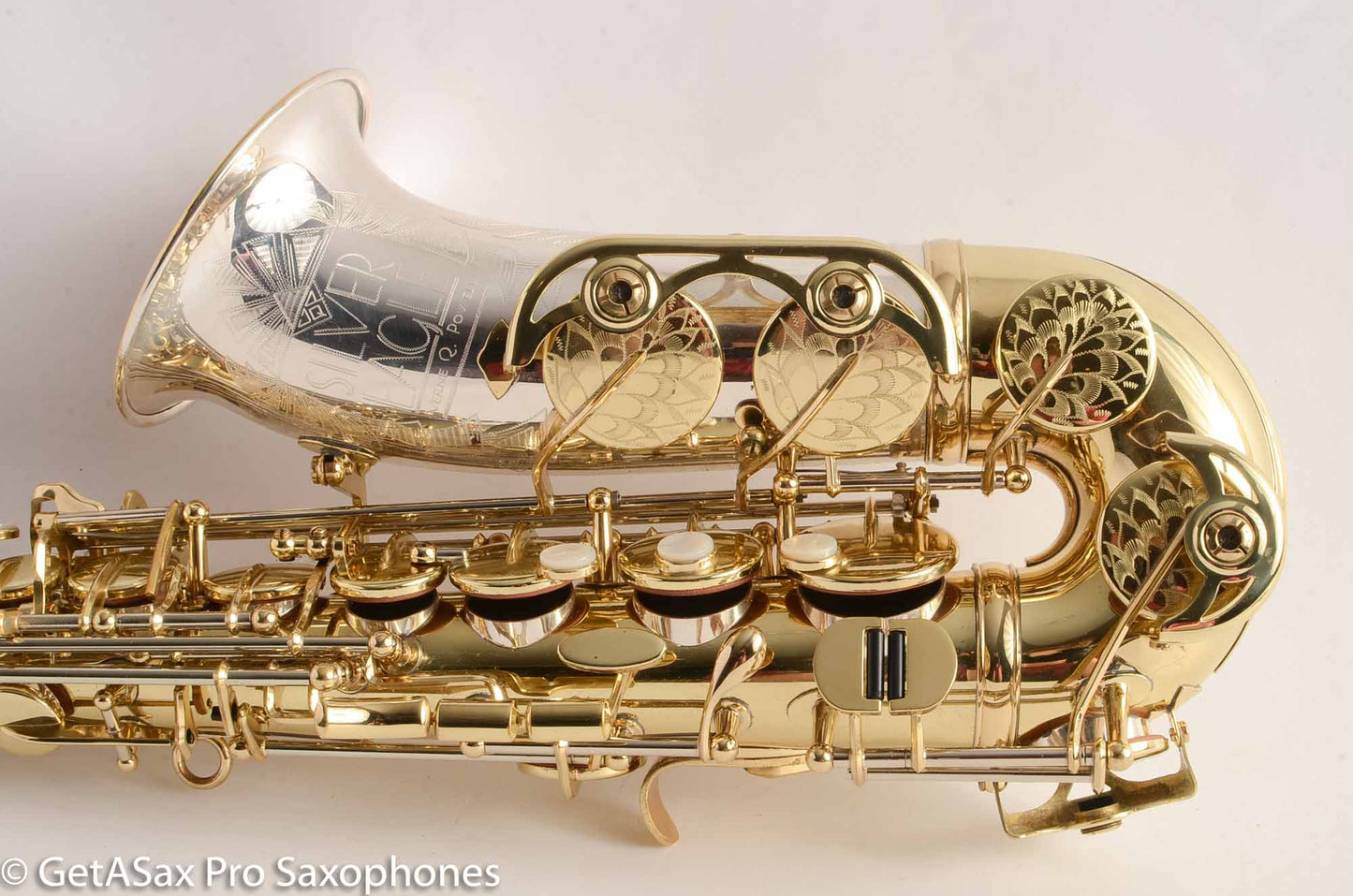 Powell Silver Eagle SE10 Alto One of 18 Made - all options solid silver +Matt Stohrer Overhau