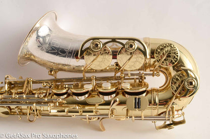 Powell Silver Eagle SE10 Alto One of 18 Made - all options solid silver +Matt Stohrer Overhau