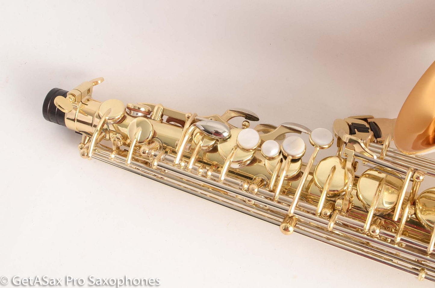 Powell Silver Eagle SE10 Alto One of 18 Made - all options solid silver +Matt Stohrer Overhau