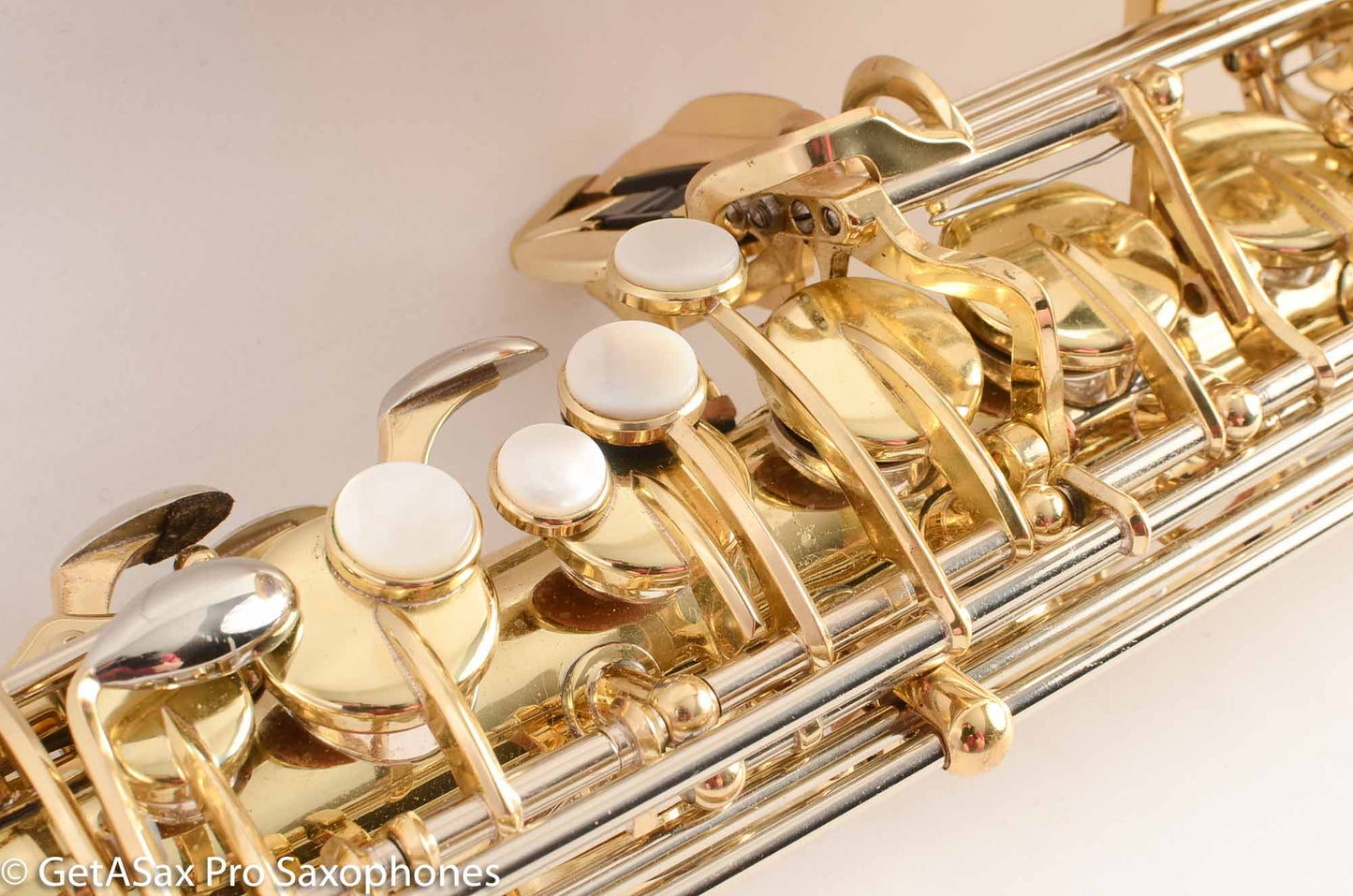 Powell Silver Eagle SE10 Alto One of 18 Made - all options solid silver +Matt Stohrer Overhau