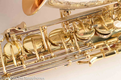 Powell Silver Eagle SE10 Alto One of 18 Made - all options solid silver +Matt Stohrer Overhau