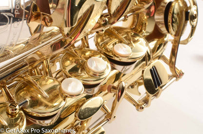 Powell Silver Eagle SE10 Alto One of 18 Made - all options solid silver +Matt Stohrer Overhau