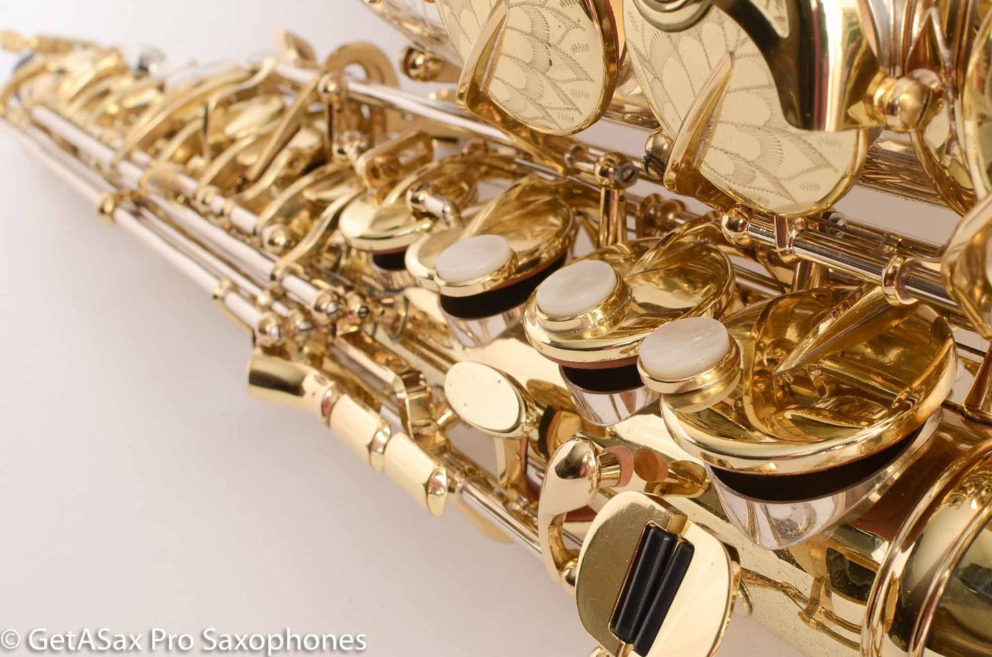 Powell Silver Eagle SE10 Alto One of 18 Made - all options solid silver +Matt Stohrer Overhau