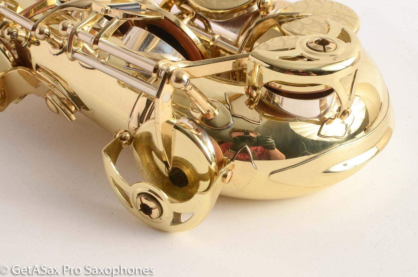 Powell Silver Eagle SE10 Alto One of 18 Made - all options solid silver +Matt Stohrer Overhau