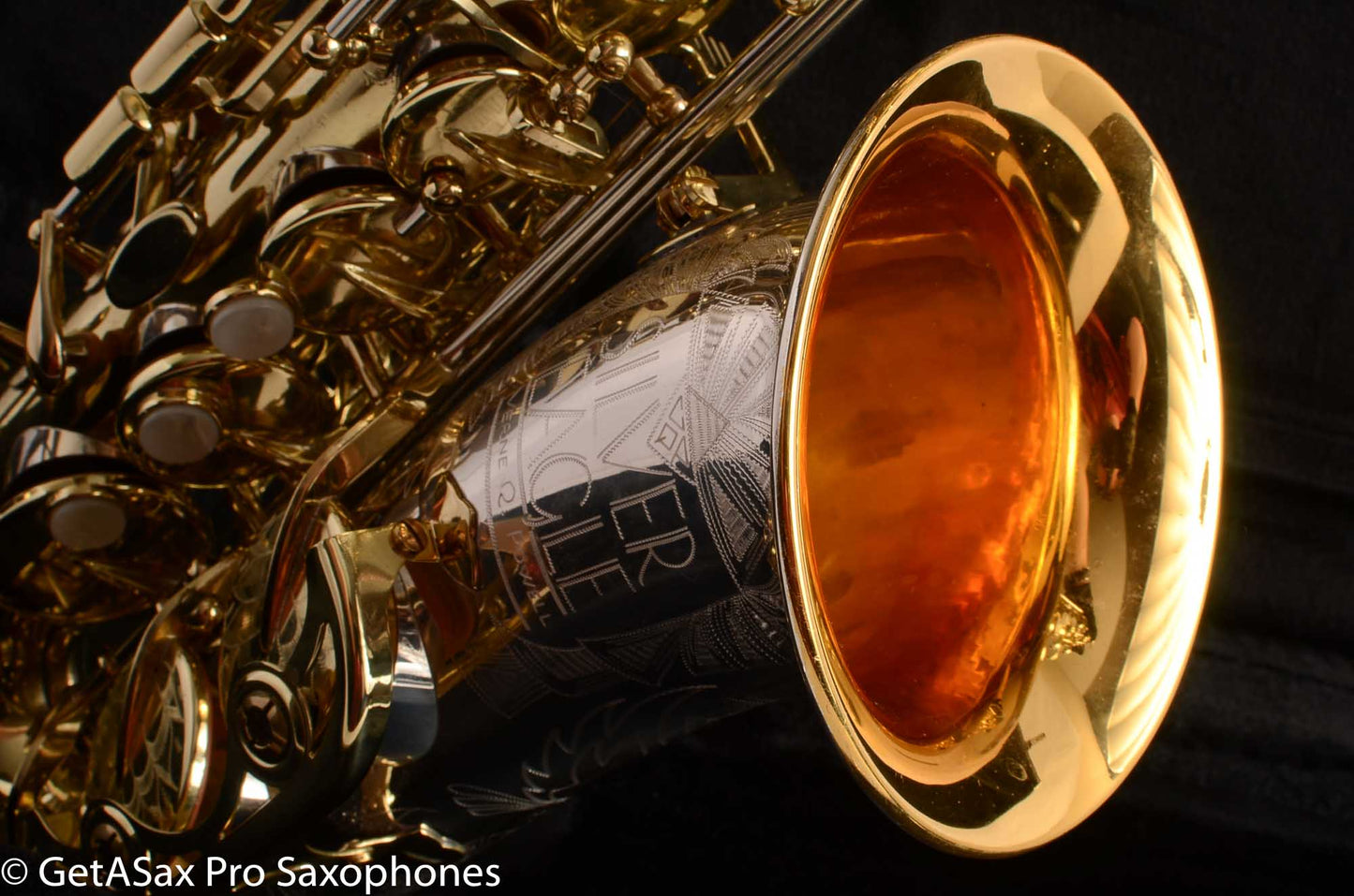 Powell Silver Eagle SE10 Alto One of 18 Made - all options solid silver +Matt Stohrer Overhau