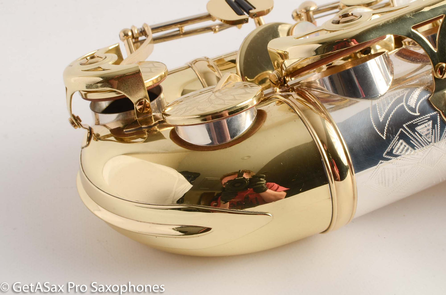 Powell Silver Eagle SE10 Alto One of 18 Made - all options solid silver +Matt Stohrer Overhau