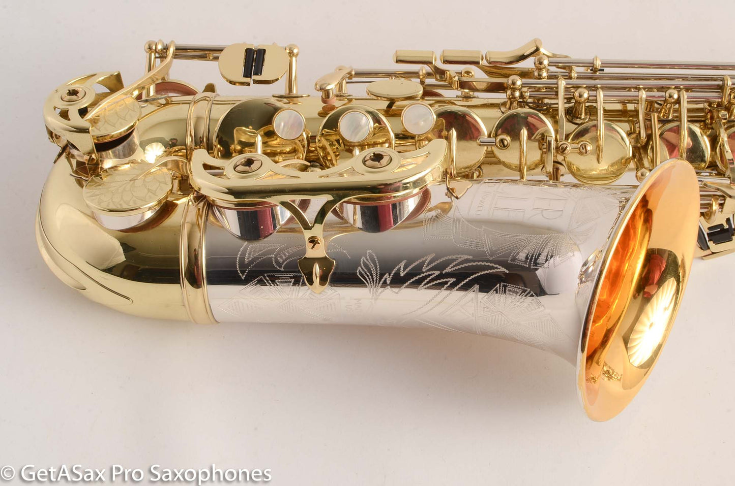 Powell Silver Eagle SE10 Alto One of 18 Made - all options solid silver +Matt Stohrer Overhau