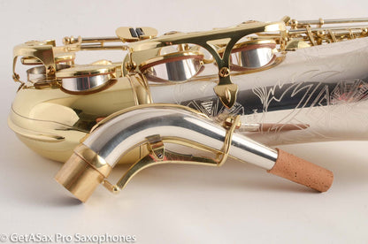 Powell Silver Eagle SE10 Alto One of 18 Made - all options solid silver +Matt Stohrer Overhau