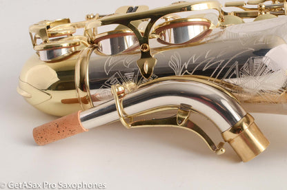 Powell Silver Eagle SE10 Alto One of 18 Made - all options solid silver +Matt Stohrer Overhau