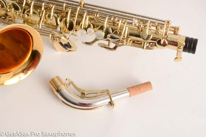 Powell Silver Eagle SE10 Alto One of 18 Made - all options solid silver +Matt Stohrer Overhau