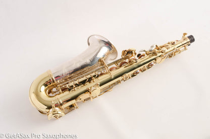 Powell Silver Eagle SE10 Alto One of 18 Made - all options solid silver +Matt Stohrer Overhau