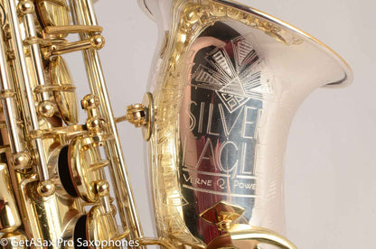 Powell Silver Eagle SE10 Alto One of 18 Made - all options solid silver +Matt Stohrer Overhau