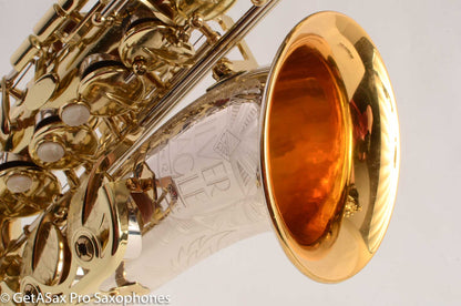 Powell Silver Eagle SE10 Alto One of 18 Made - all options solid silver +Matt Stohrer Overhau