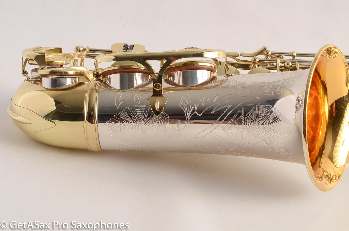 Powell Silver Eagle SE10 Alto One of 18 Made - all options solid silver +Matt Stohrer Overhau