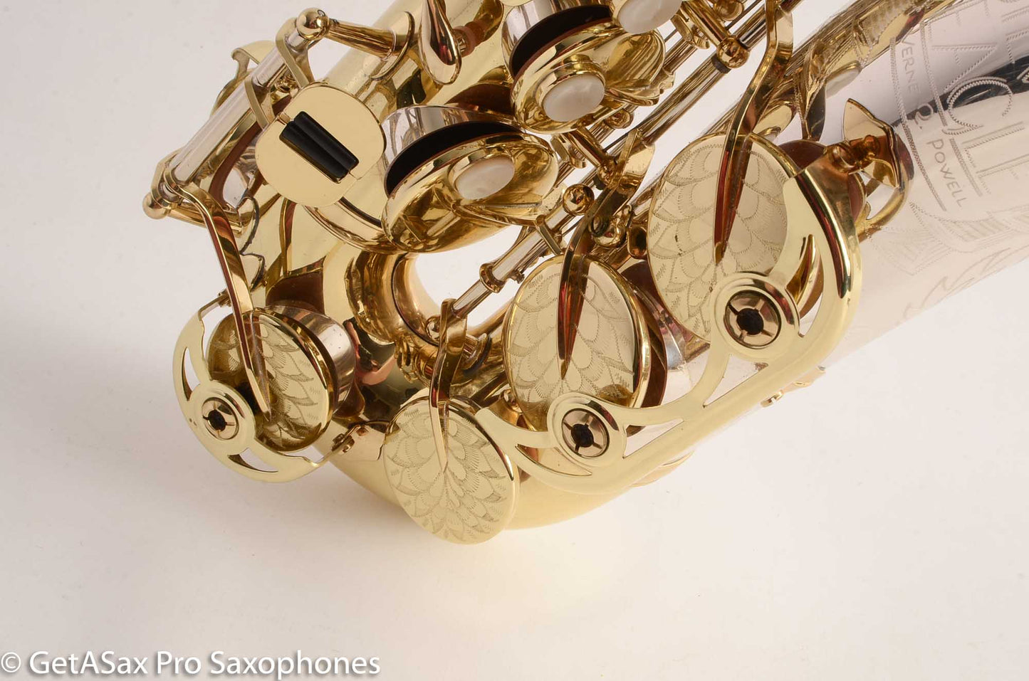 Powell Silver Eagle SE10 Alto One of 18 Made - all options solid silver +Matt Stohrer Overhau