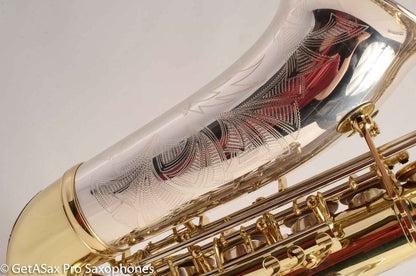 Powell Silver Eagle SE10 Alto One of 18 Made - all options solid silver +Matt Stohrer Overhau