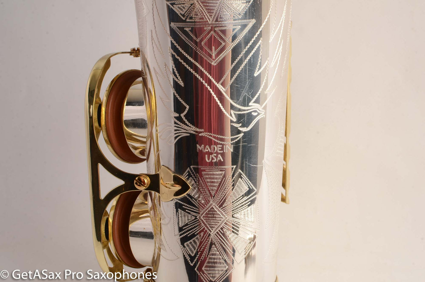 Powell Silver Eagle SE10 Alto One of 18 Made - all options solid silver +Matt Stohrer Overhau