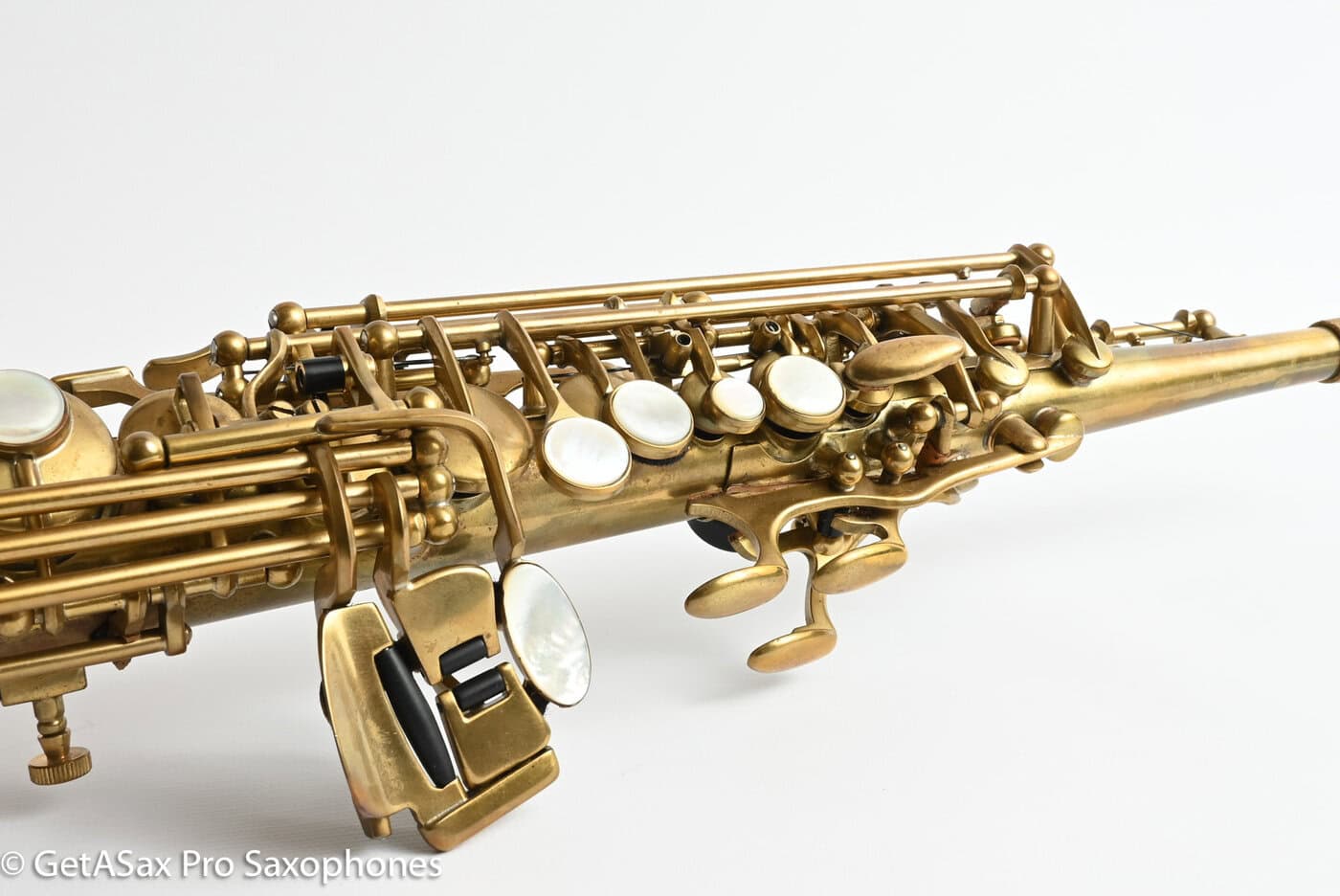 Rampone and Cazzani R1 Jazz Soprano Bare Brass Pro Soprano Excellent Condition 2025