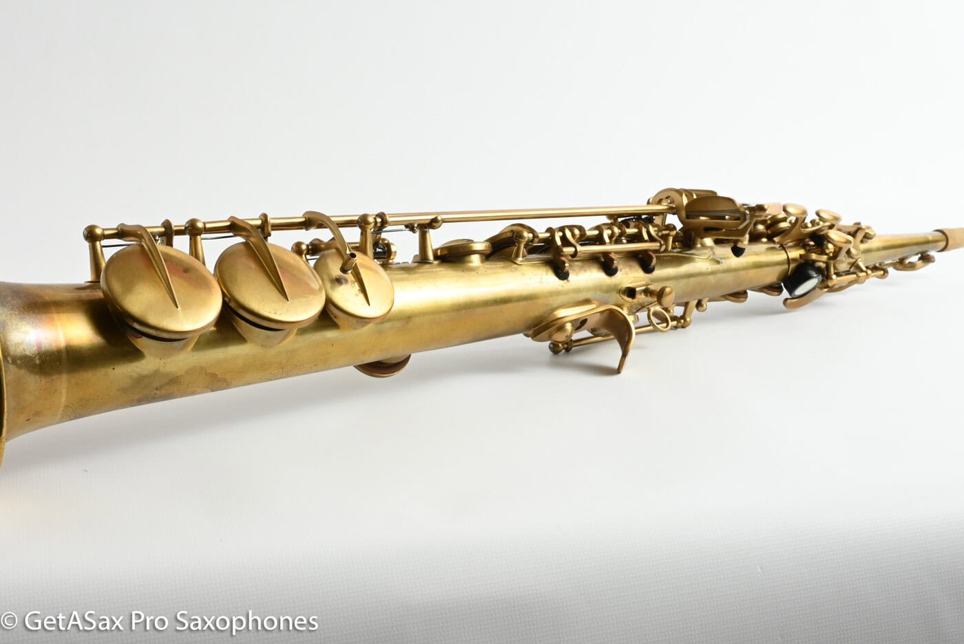 Rampone and Cazzani R1 Jazz Soprano Bare Brass Pro Soprano Excellent Condition 2025