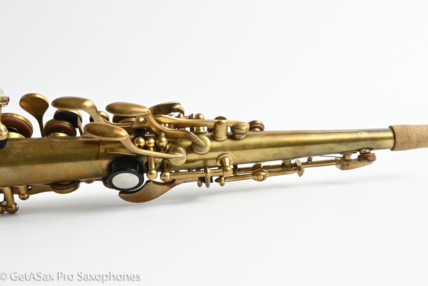 Rampone and Cazzani R1 Jazz Soprano Bare Brass Pro Soprano Excellent Condition 2025