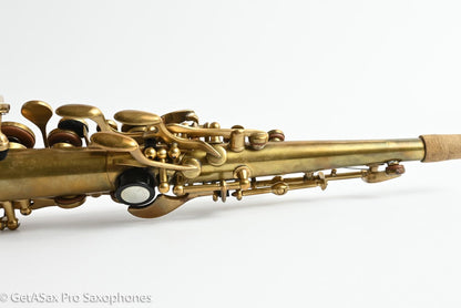 Rampone and Cazzani R1 Jazz Soprano Bare Brass Pro Soprano Excellent Condition 2025
