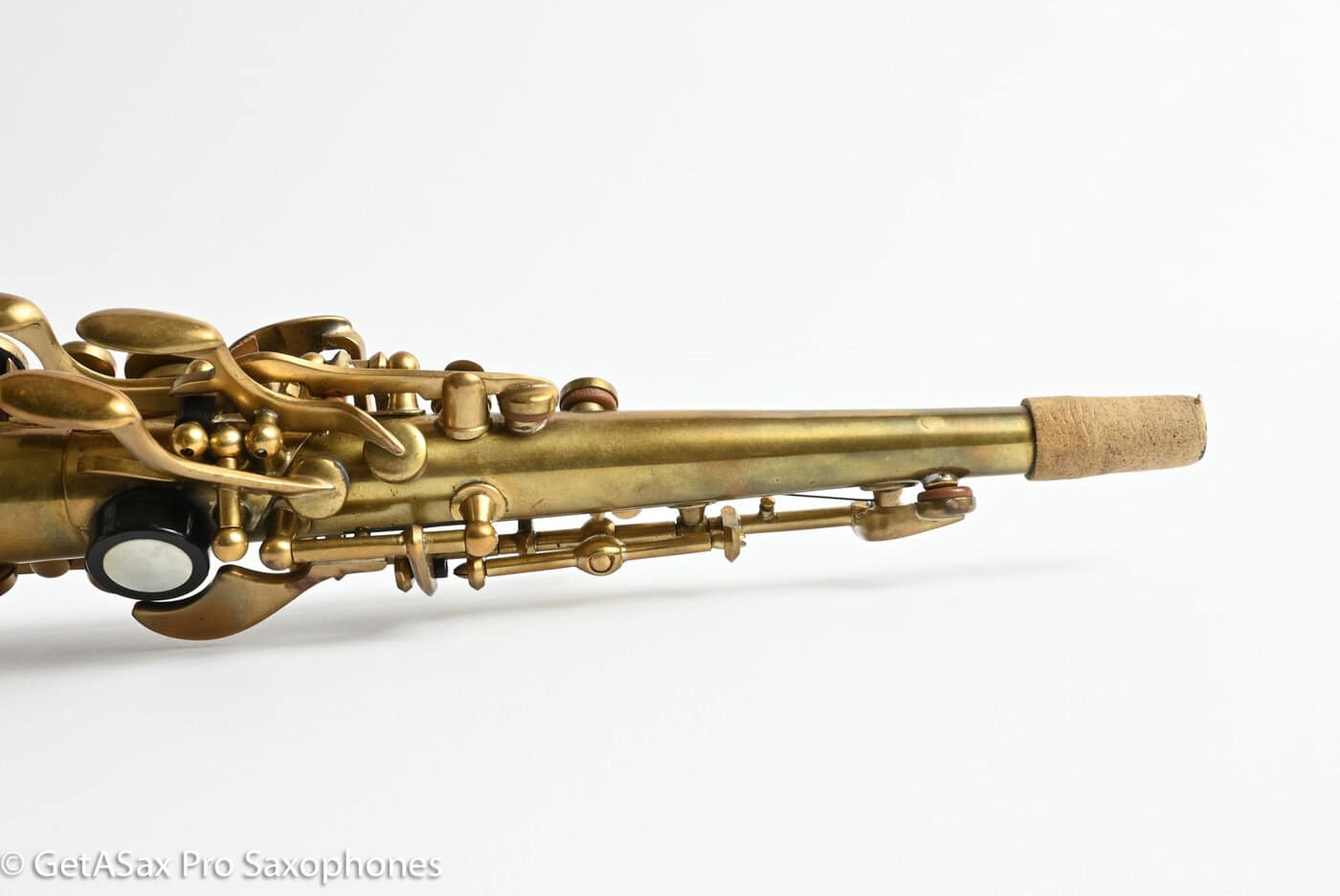 Rampone and Cazzani R1 Jazz Soprano Bare Brass Pro Soprano Excellent Condition 2025