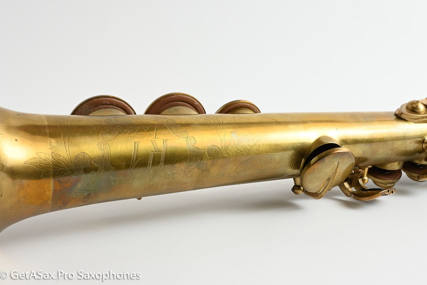 Rampone and Cazzani R1 Jazz Soprano Bare Brass Pro Soprano Excellent Condition 2025