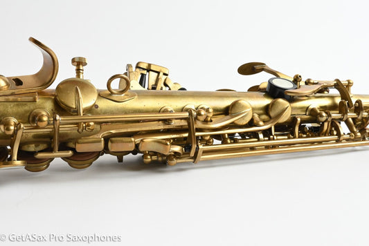 Rampone and Cazzani R1 Jazz Soprano Bare Brass Pro Soprano Excellent Condition 2025